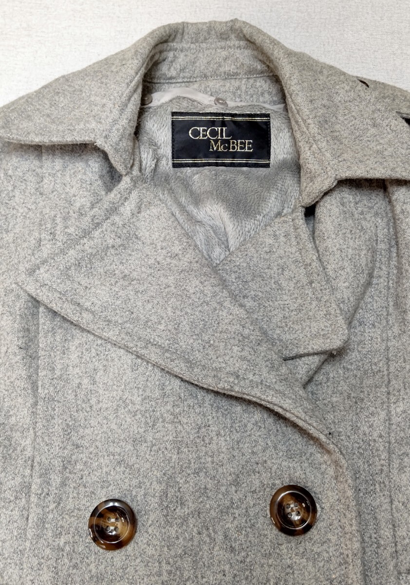 ピーコート★CECIL McBEE★コート★レディースジャケット★セシルマクビー★かわいい★レディースコート★春物★春服★美品★送料無料