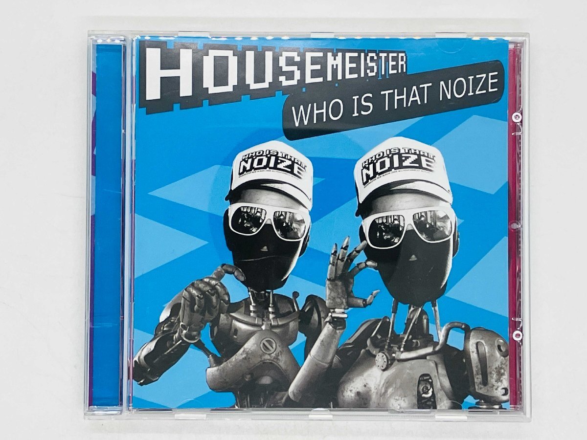 即決CD HOUSEMEISTER / WHO IS THAT NOIZE? / AYCB 011 LP01 Y05