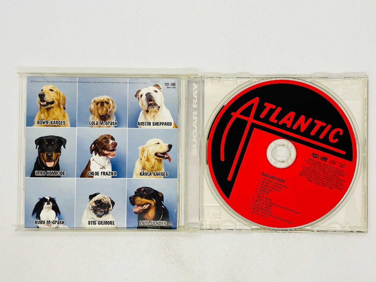 即決CD シュガー・レイ / Sugar Ray / Answer The Phone , When It's Over 帯付き AMCY-7260 G05_画像3