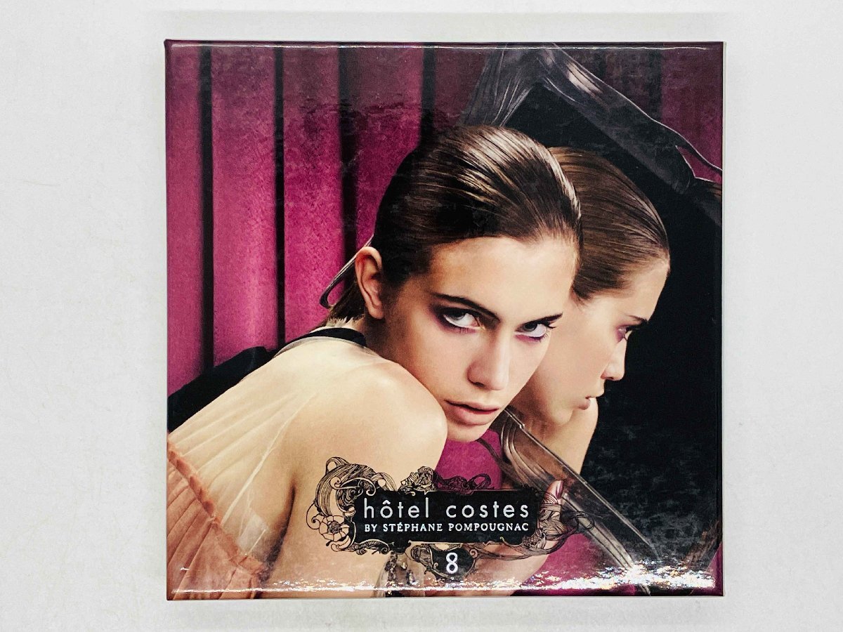即決CD ホテル・コスト８ / Various Artists / hotel costes 8 by Stephane pompougnac RBCS-2151 F01_画像1