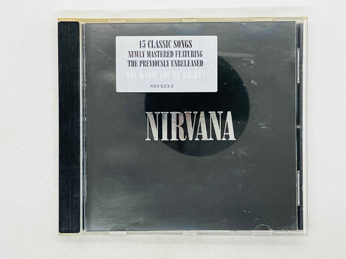 即決CD ニルヴァーナ / Nirvana ヨーロッパ 493 523-2 N06