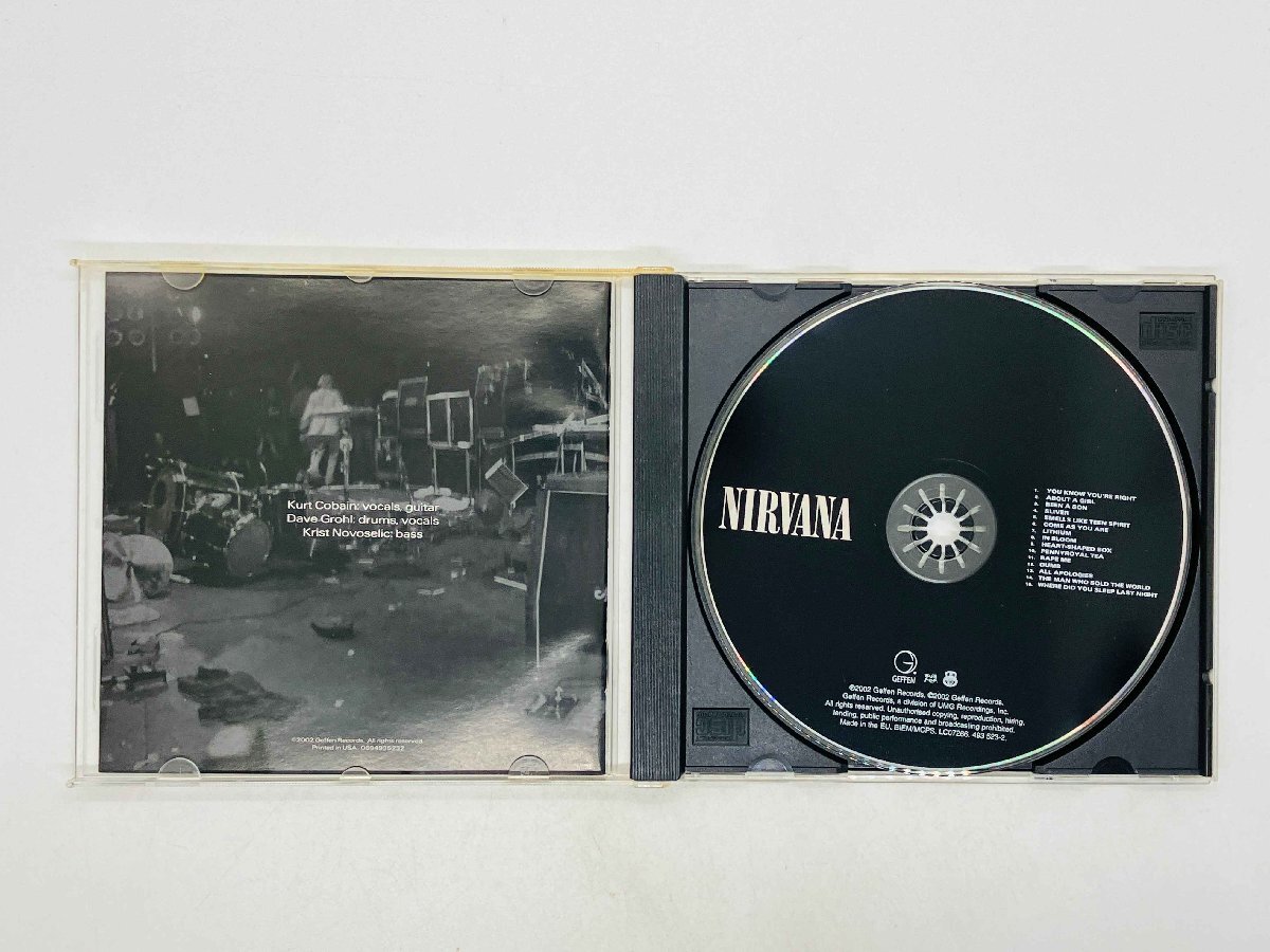 即決CD ニルヴァーナ / Nirvana ヨーロッパ 493 523-2 N06