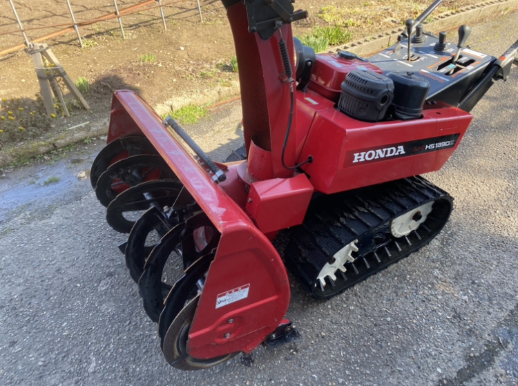 除雪機 ホンダHS1390z (除雪機)|売買されたオークション情報 除雪機 ホンダHS1390z (除雪機)|売買されたオークション情報