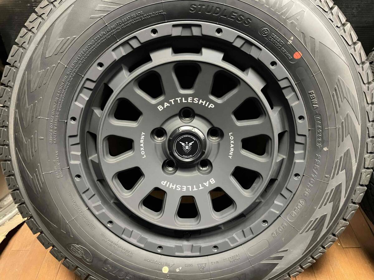 ◇ロクサーニ バトルシップ ネオ 16インチ 7J+38 5H114.3◇G075 ◇ロクサーニ バトルシップ ネオ 16インチ 7J+38 5H114.3◇G075