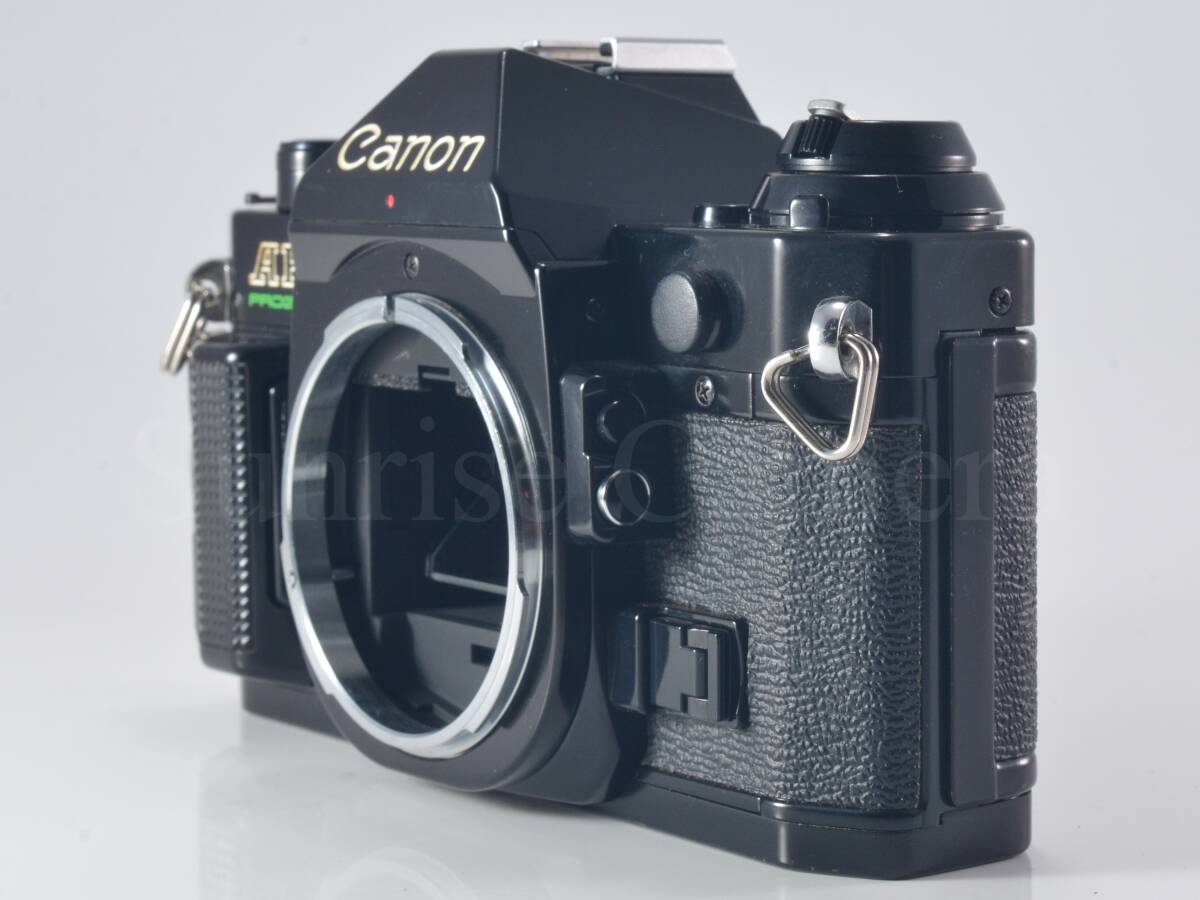 [良品] Canon (キヤノン) AE-1 PROGRAM ブラックボディ [保証] (54406)