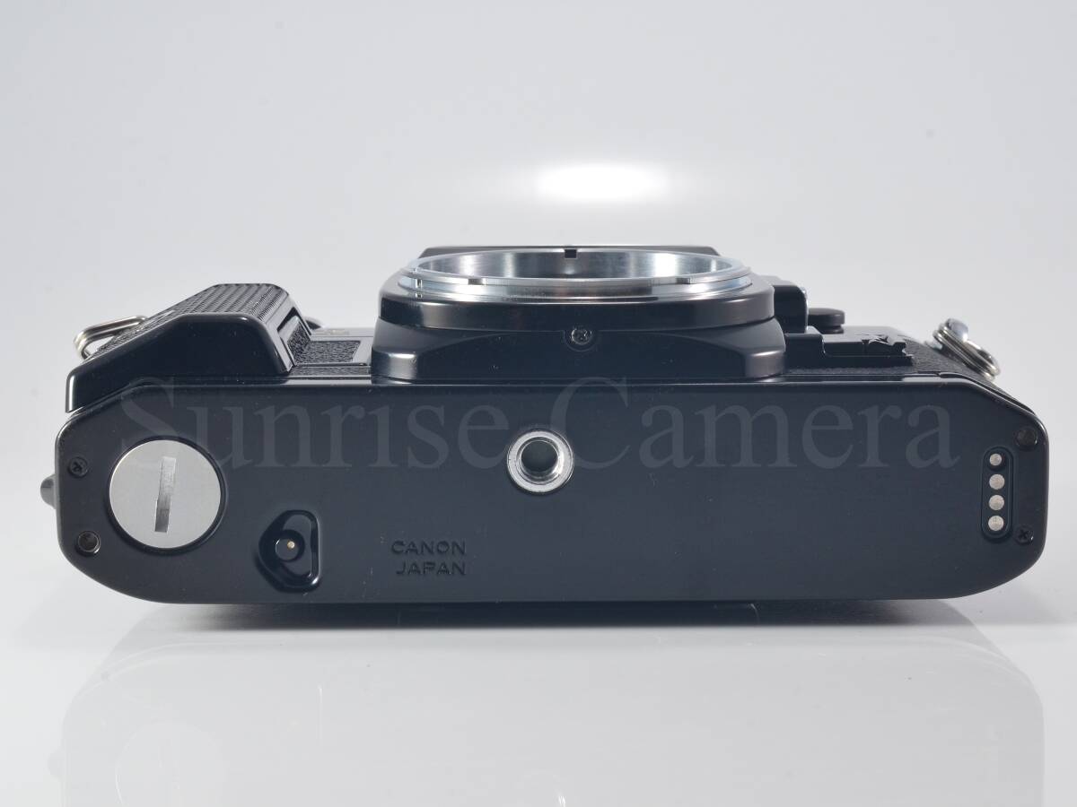 [良品] Canon (キヤノン) AE-1 PROGRAM ブラックボディ [保証] (54406)