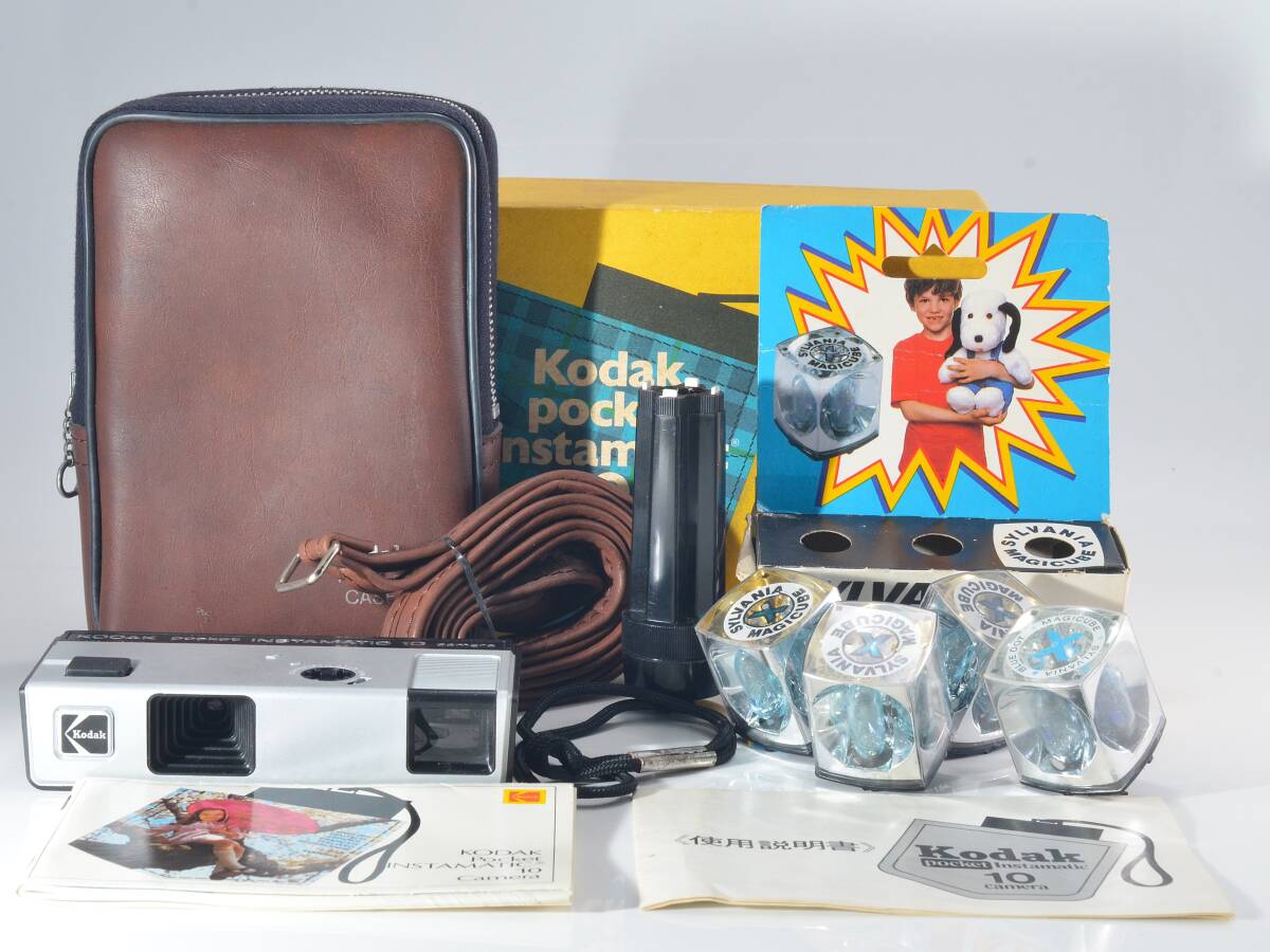 [ジャンク] Kodak (コダック) pocket Instamatic 10 ポケットカメラ (54408)