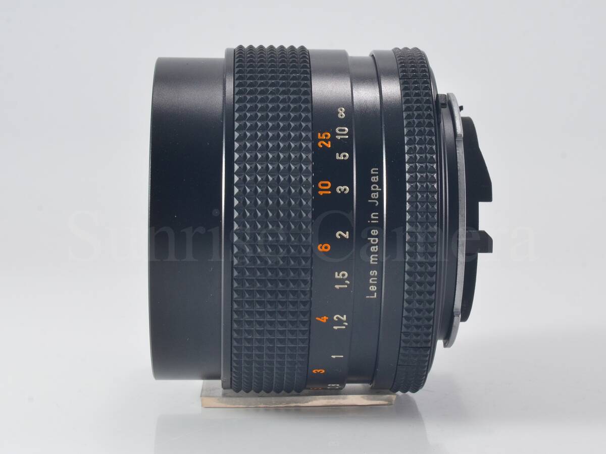 [良品] CONTAX (コンタックス) Carl Zeiss Planar T* 50mm F1.4 MMJ [保証] (54039)