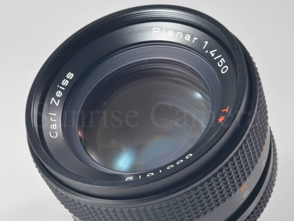 [良品] CONTAX (コンタックス) Carl Zeiss Planar T* 50mm F1.4 MMJ [保証] (54039)