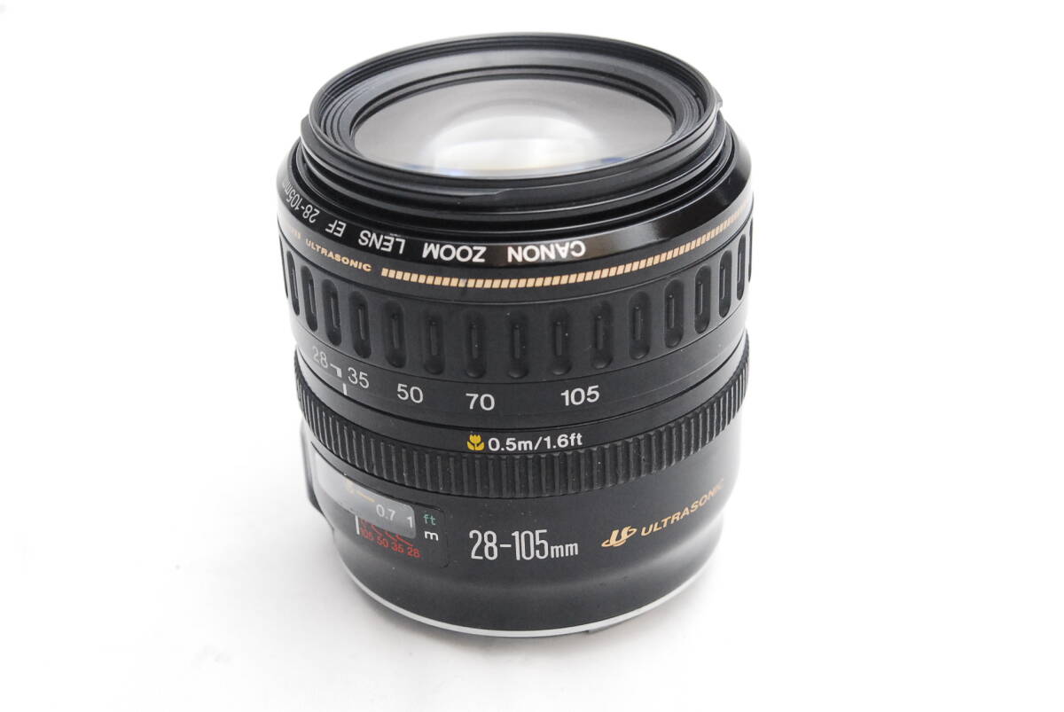 CANON ZOOM LENS EF 28-105mm 1:3.5-4.5USM 03-17-24