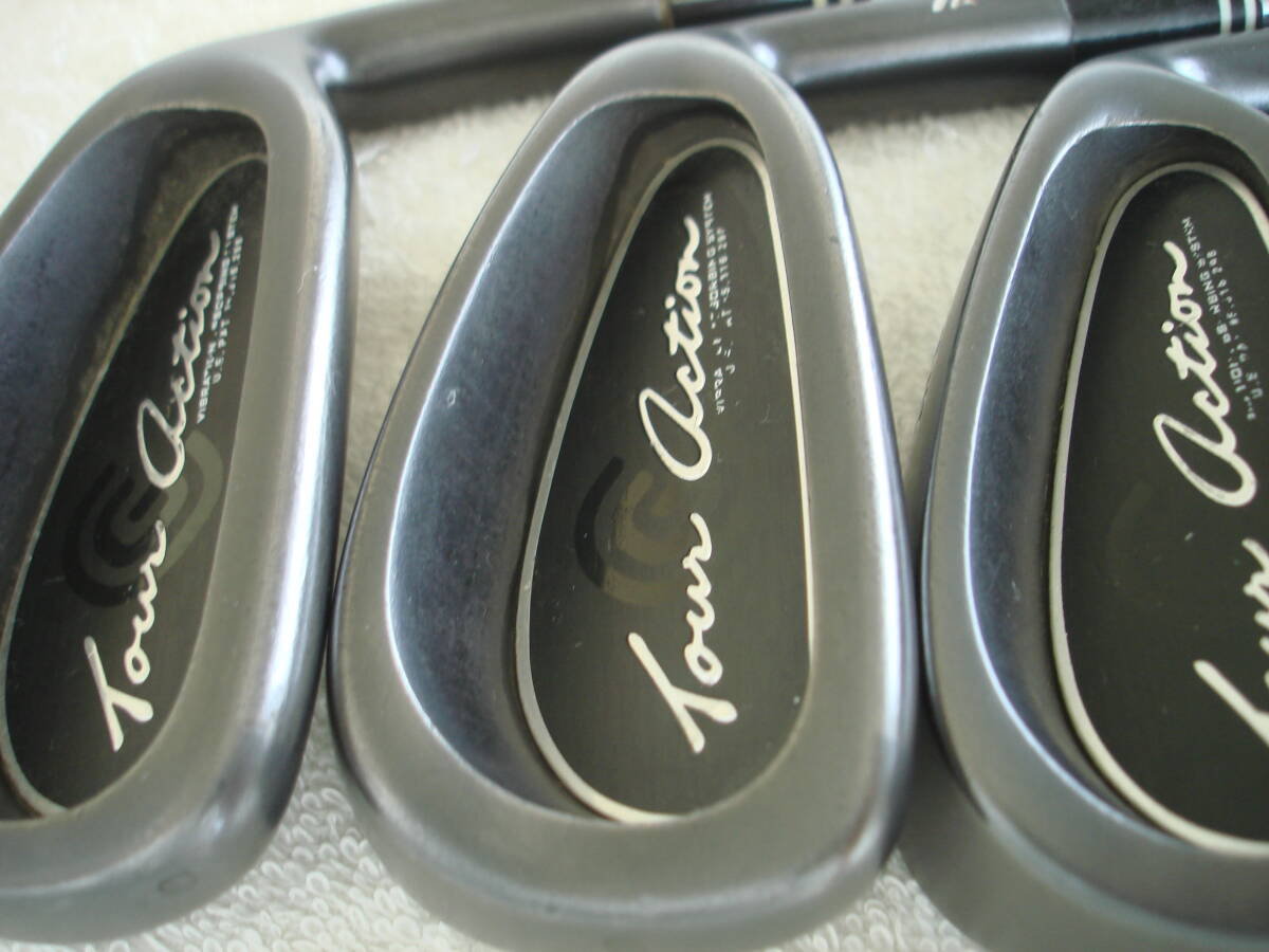 ＃パスタ▲cleveland TOUR ACTION TA-5 GUN.METAL ガンメタル6本