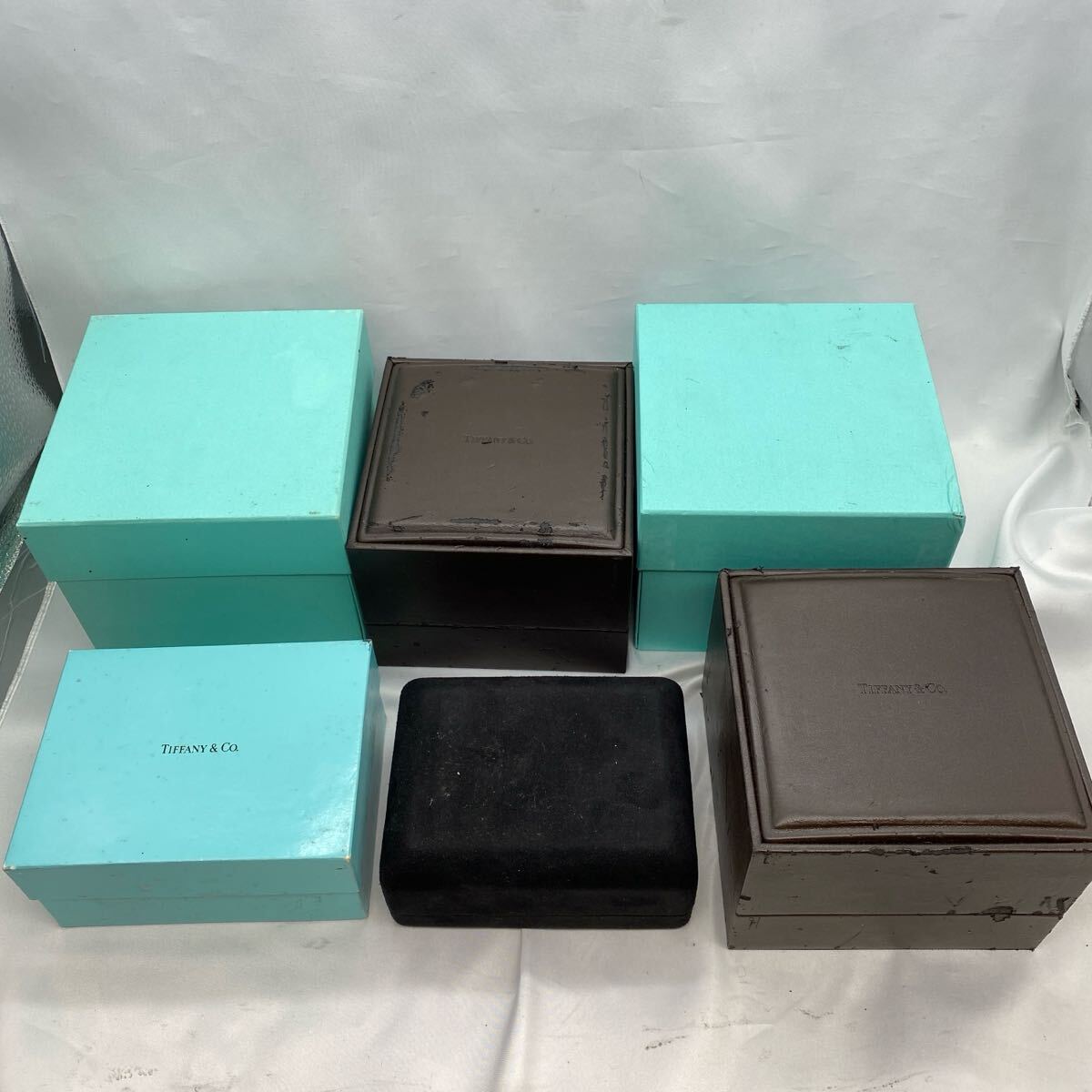 B-14】 TIFFANY&Co. ティファニー 腕時計 空き箱 空箱 ケース B-14】 TIFFANY&Co. ティファニー 腕時計 空き箱 空箱 ケース