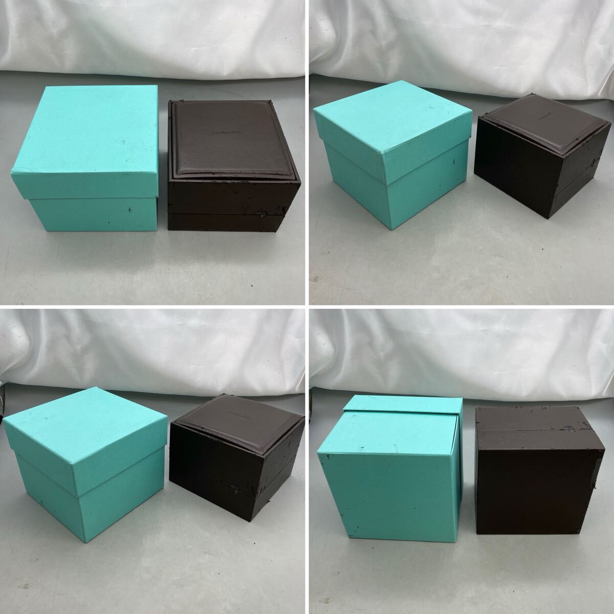B-14】 TIFFANY&Co. ティファニー 腕時計 空き箱 空箱 ケース B-14】 TIFFANY&Co. ティファニー 腕時計 空き箱 空箱 ケース