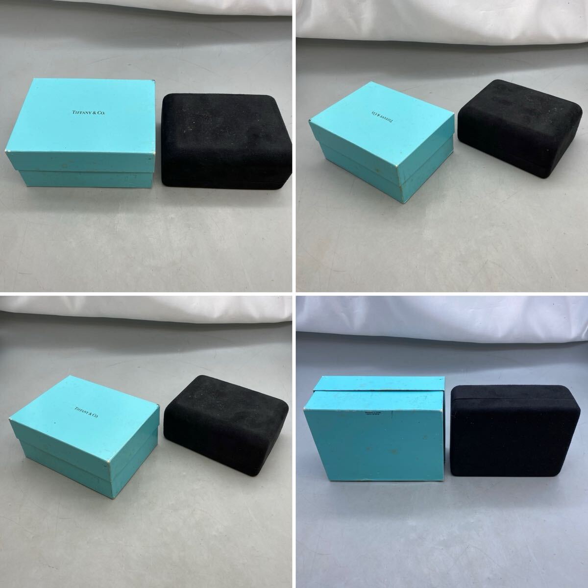 B-14】 TIFFANY&Co. ティファニー 腕時計 空き箱 空箱 ケース B-14】 TIFFANY&Co. ティファニー 腕時計 空き箱 空箱 ケース