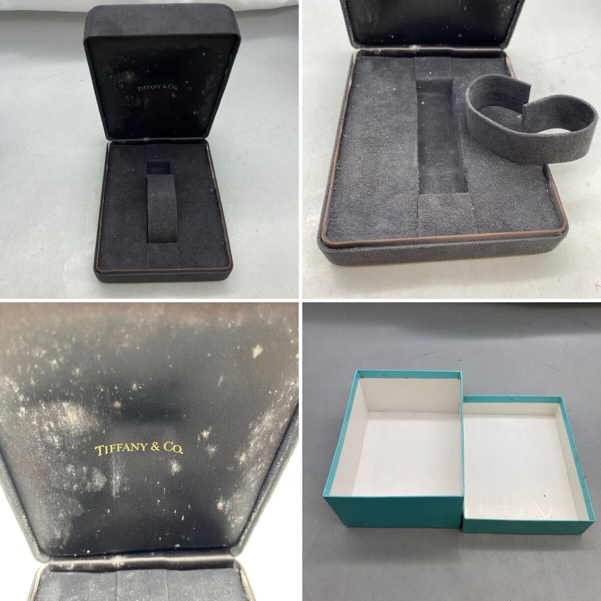 B-14】 TIFFANY&Co. ティファニー 腕時計 空き箱 空箱 ケース B-14】 TIFFANY&Co. ティファニー 腕時計 空き箱 空箱 ケース