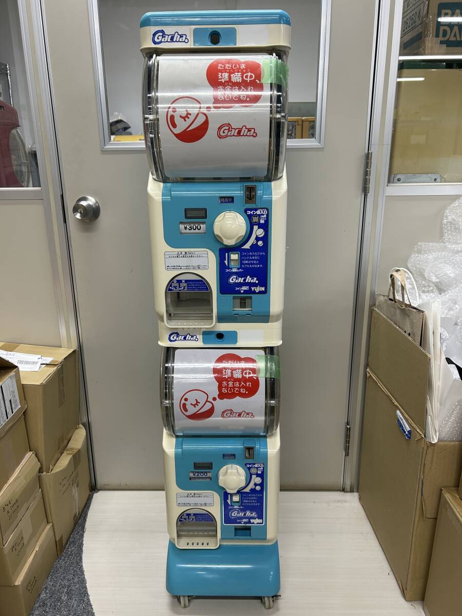 タカラトミー】ガチャガチャ マシン 本体 ガチャ2EZ ガチャ タカラトミー】ガチャガチャ マシン 本体 ガチャ2EZ ガチャ