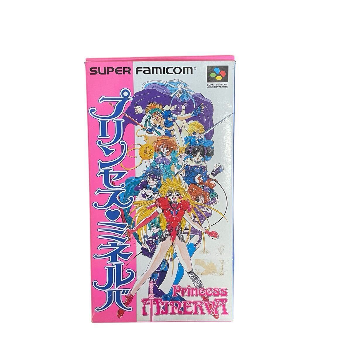 スーパーファミコン ソフト プリンセスミネルバ SFC 動作品 スーパーファミコン ソフト プリンセスミネルバ SFC 動作品