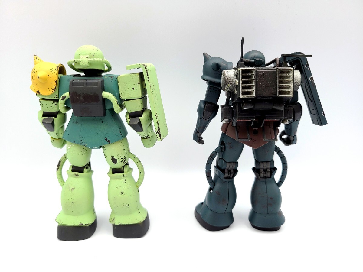 HG ザクマインレイヤー (リアルタイプカラー) 1/144 ザク