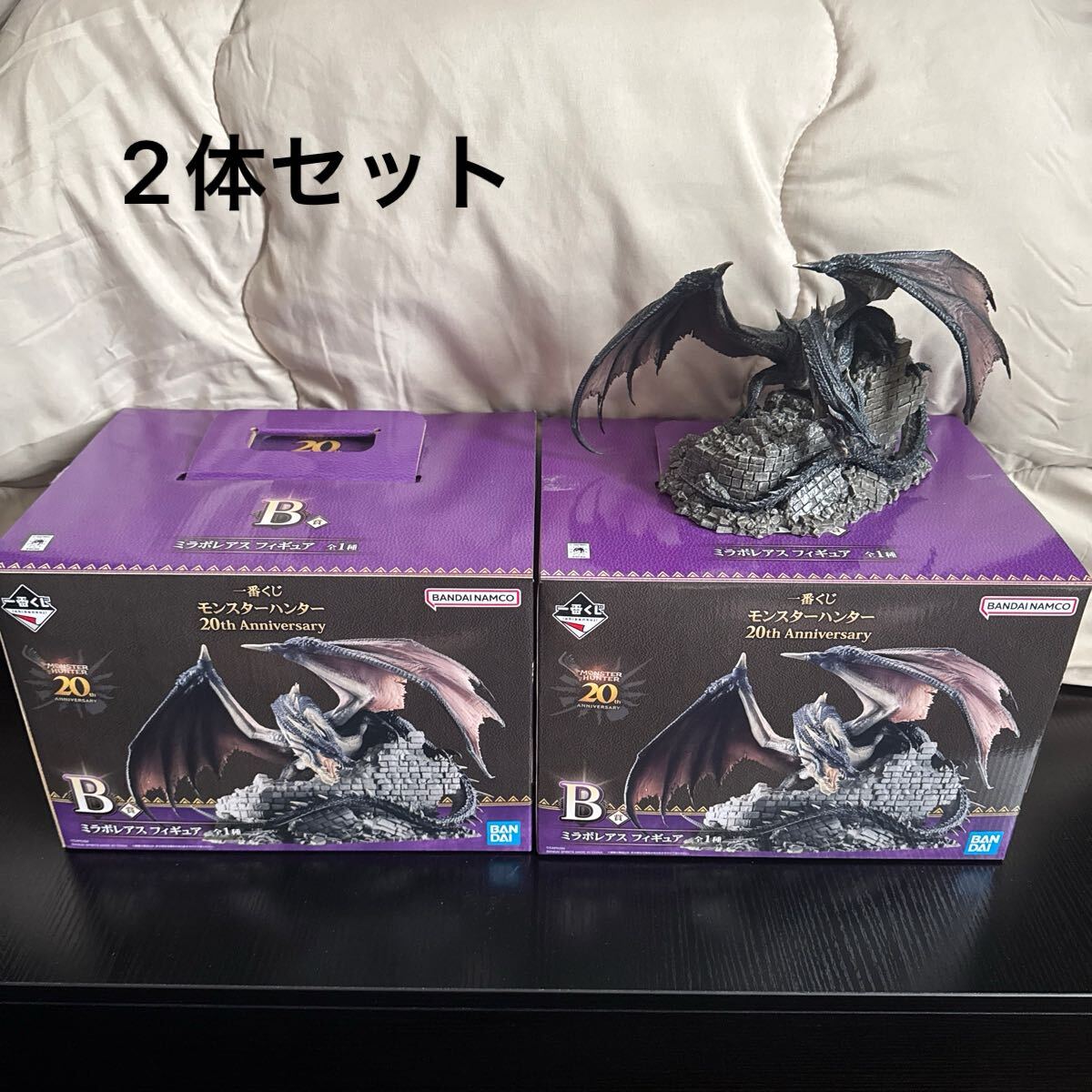 1番くじ モンスターハンター 20th anniversaryの新品・未使用品 1番くじ モンスターハンター 20th anniversaryの新品・未使用品