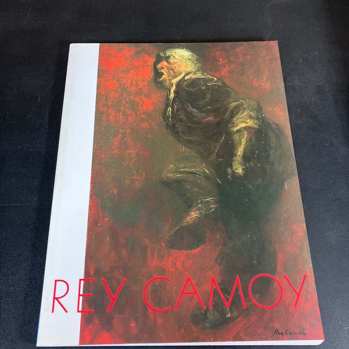 25-3-10『 没後10周年記念　鴨居玲展　Rey Camoy 』ひろしま美術館ほか　1995年 図録　鴨居玲