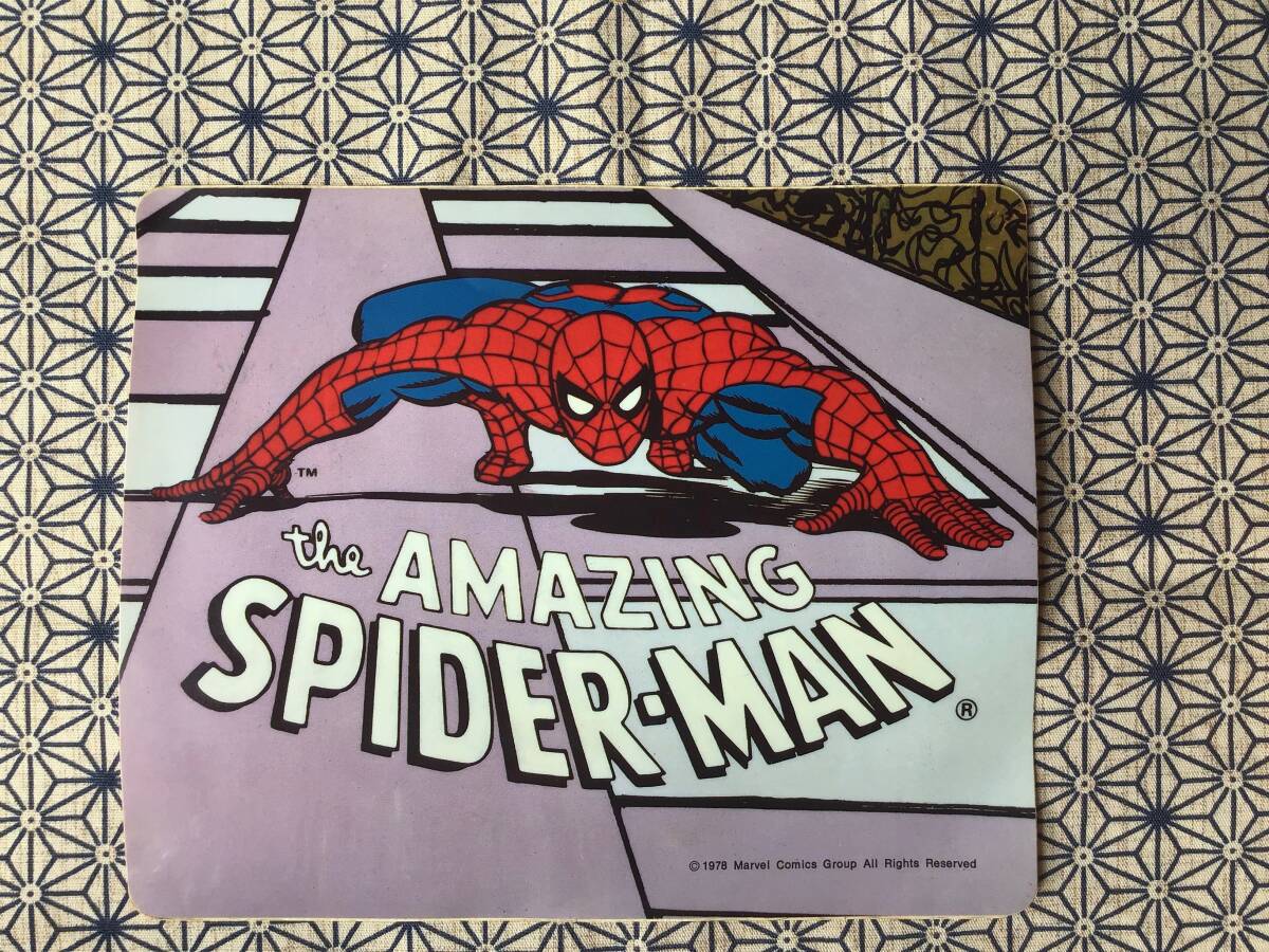 希少　スパイダーマンステッカー