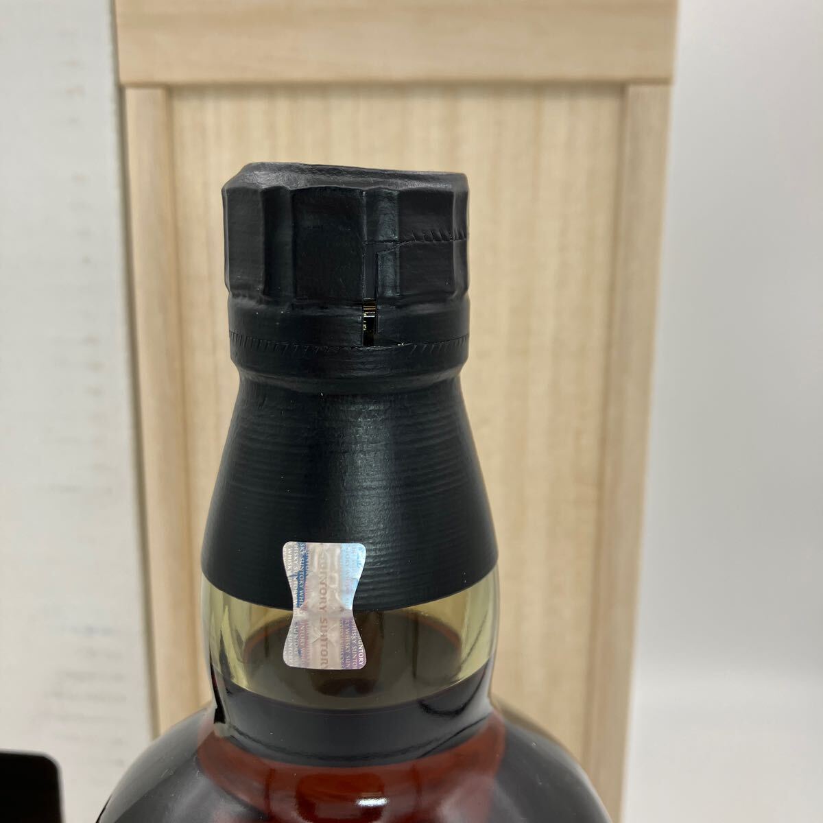 1円~【未開栓】 SUNTORY(サントリー)山崎 18年 リミテッド 1円~【未開栓】 SUNTORY(サントリー)山崎 18年 リミテッド