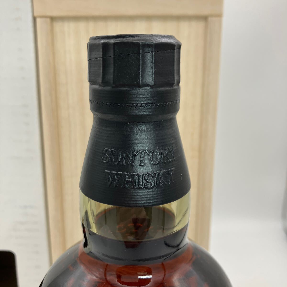 1円~【未開栓】 SUNTORY(サントリー)山崎 18年 リミテッド 1円~【未開栓】 SUNTORY(サントリー)山崎 18年 リミテッド