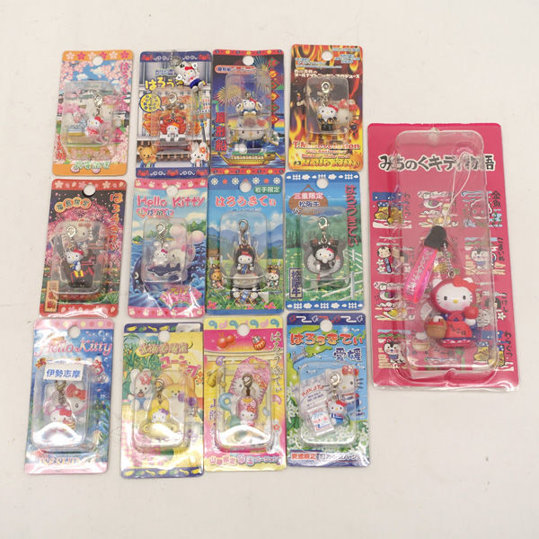 ☆ サンリオ ご当地キティーちゃん ハローキティ ストラップ