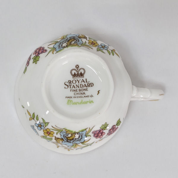 ★ ROYAL STANDARD 洋食器 ロイヤルスタンダード マンダリン カップ&ソーサー(6客) (0220517895)