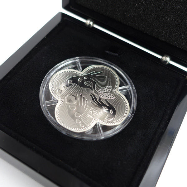 ☆ Van Cleef & Arpels 創業110周年記念10ユーロ銀貨 限定5000点 ☆ Van Cleef & Arpels 創業110周年記念10ユーロ銀貨 限定5000点