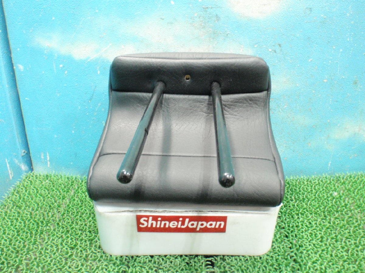 ★　T1NFU　プジョー206　リア ヘッドレスト左　黒 革 レザー　27394JJ　370349JJ