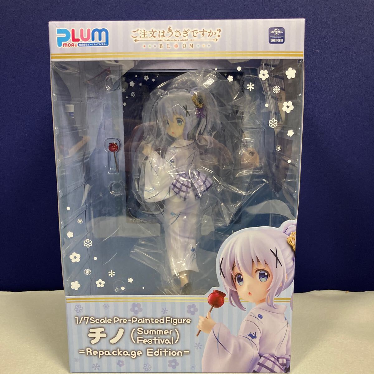 未開封中古】PLUM ご注文はうさぎですか? BLOOM チノ (Summer 未開封中古】PLUM ご注文はうさぎですか? BLOOM チノ (Summer