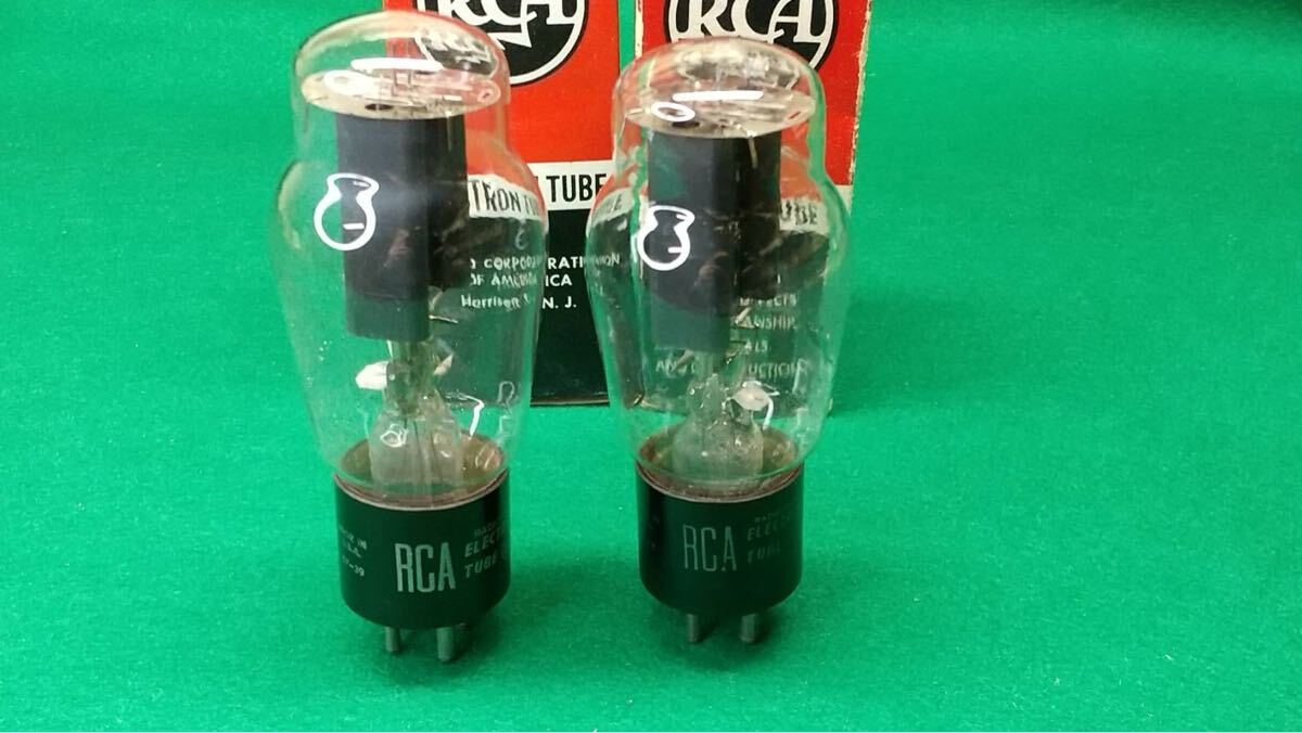 真空管 RCA 83 水銀整流管 中古品2本 元箱付き 動作確認済み 真空管 RCA 83 水銀整流管 中古品2本 元箱付き 動作確認済み