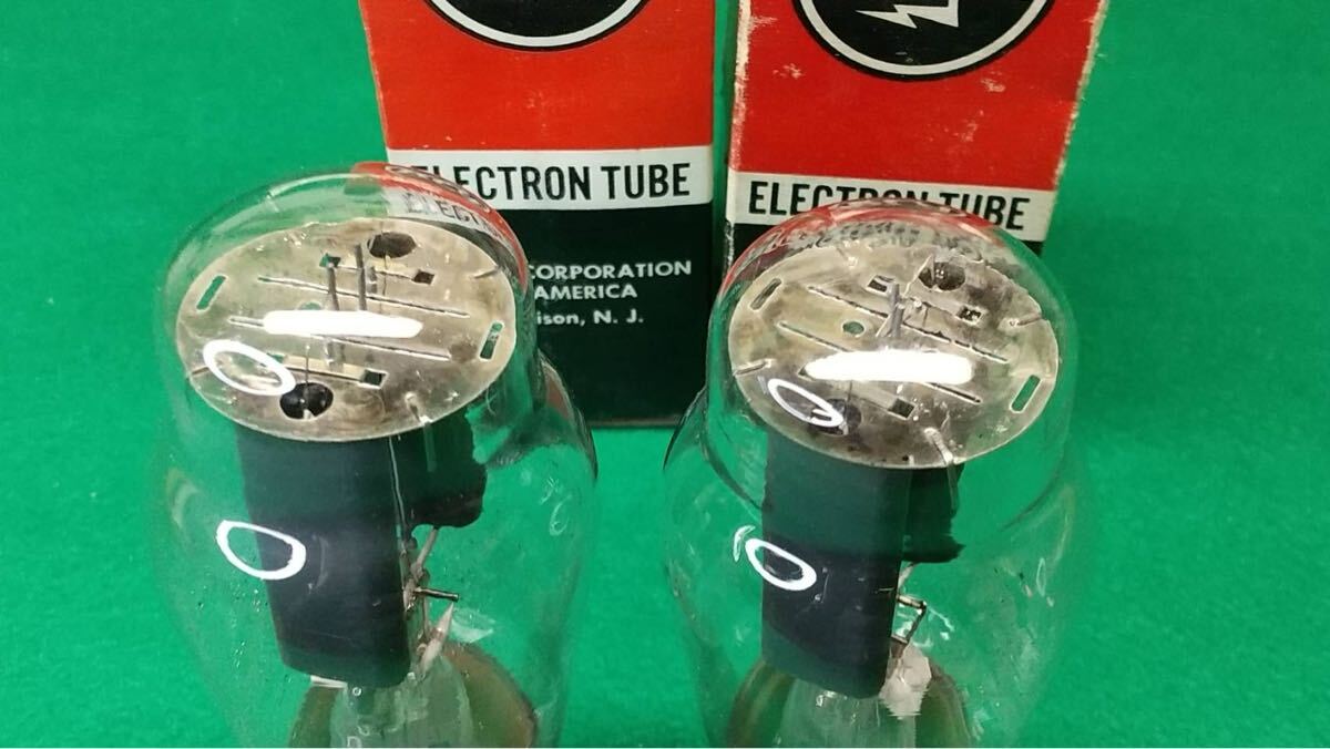 真空管 RCA 83 水銀整流管 中古品2本 元箱付き 動作確認済み 真空管 RCA 83 水銀整流管 中古品2本 元箱付き 動作確認済み