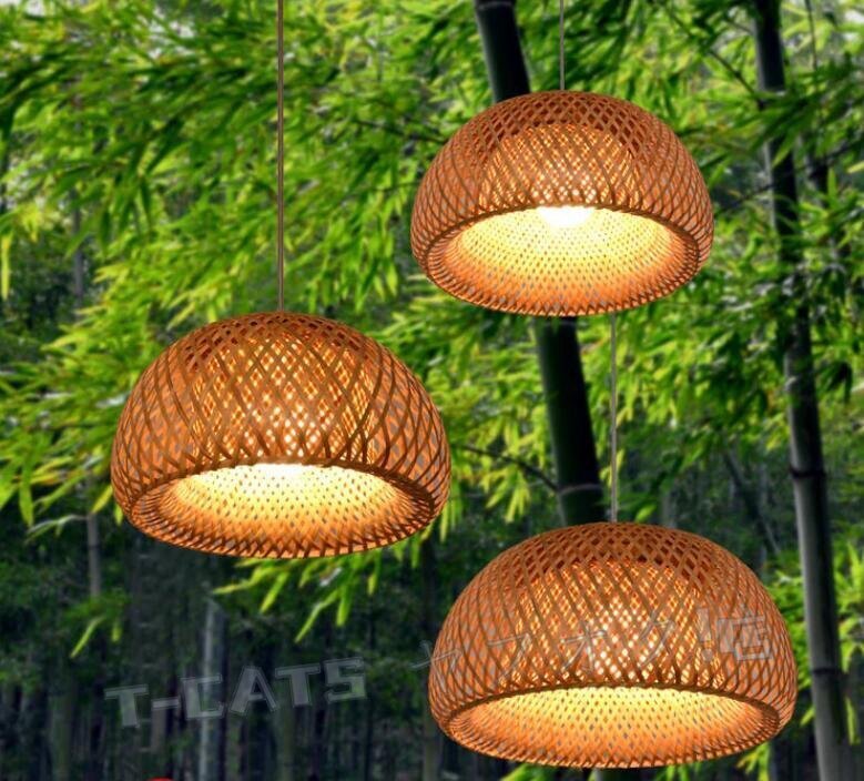 新品竹のあかり」ペンダントライト 1燈 希少 ヴィンテージ/照明 和モダン イサムノグチ 北歐 ス ランプ