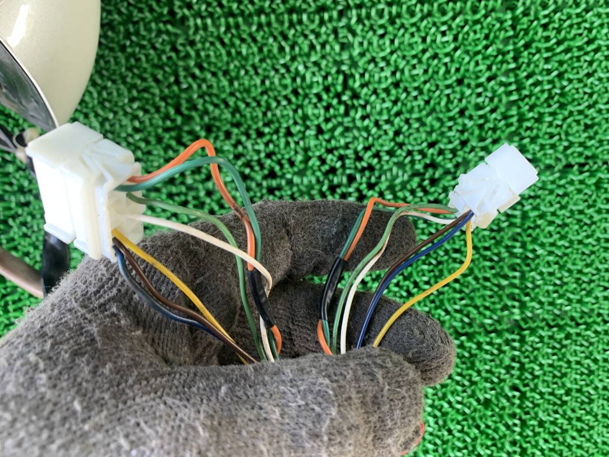 ●即決値段●動作OK● 7P ホンダ JF1 JF2 N-BOX カラーNH624P 助手席側 ドアミラー 左右 サイドミラー 運転席側 電動格納_画像8