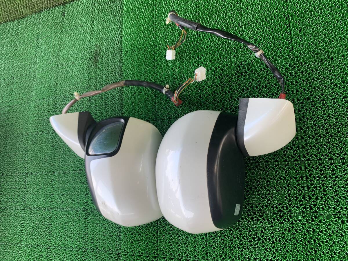 ●即決値段●動作OK● 7P ホンダ JF1 JF2 N-BOX カラーNH624P 助手席側 ドアミラー 左右 サイドミラー 運転席側 電動格納_画像3