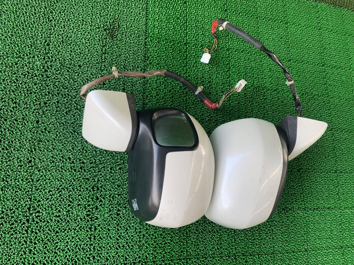 ●即決値段●動作OK● 7P ホンダ JF1 JF2 N-BOX カラーNH624P 助手席側 ドアミラー 左右 サイドミラー 運転席側 電動格納_画像2