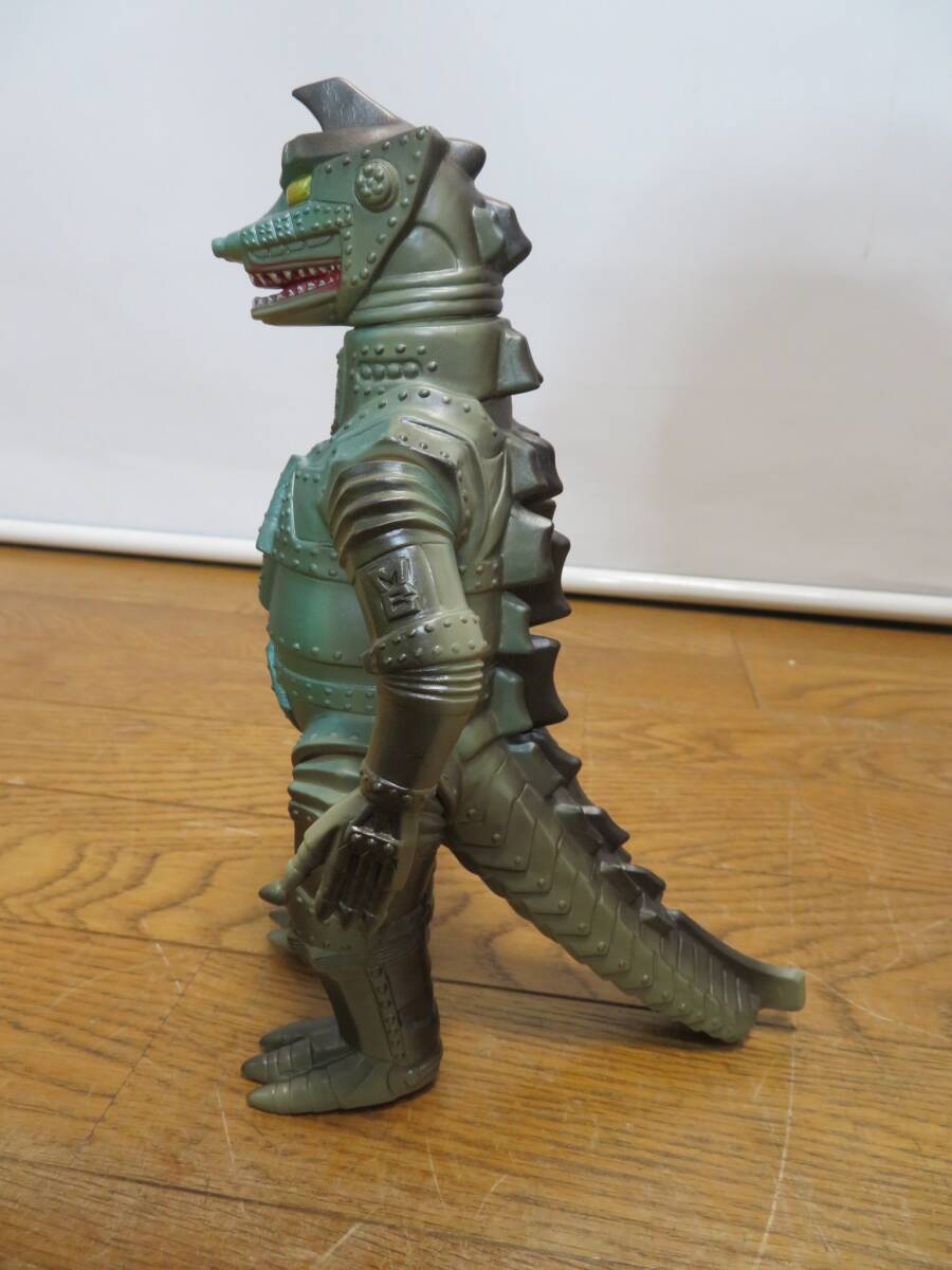 ビンテージソフビ怪獣 メカゴジラ ブルマァク 復刻