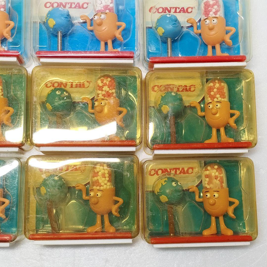 非売品 Mr.CONTAC コンタック フィギュア 14点 まとめ ノベルティ