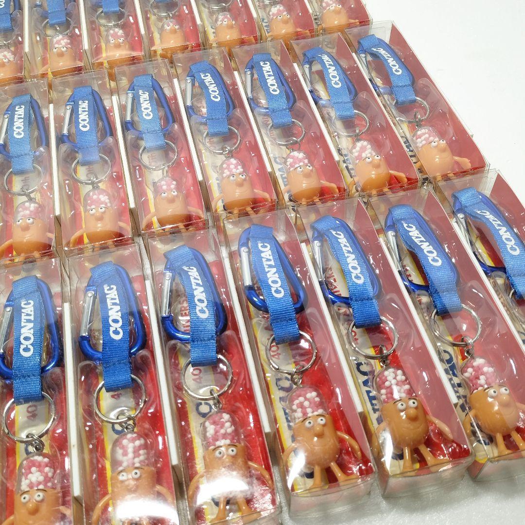 非売品 Mr.CONTAC コンタック ストラップ 35点 まとめ ノベルティ ☆コンタックくんストラップ☆非売品/限定品/ノベルティ/昭和