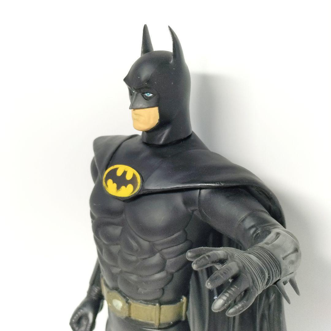 当時物 1989年 ツクダホビー 1/6 バットマン ソフビ フィギュア レトロ 当時物 1989年 ツクダホビー 1/6 バットマン ソフビ フィギュア