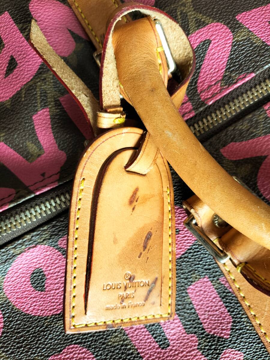 LOUIS VUITTON ルイヴィトン M93698 モノグラムグラフィティ LOUIS VUITTON ルイヴィトン M93698 モノグラムグラフィティ