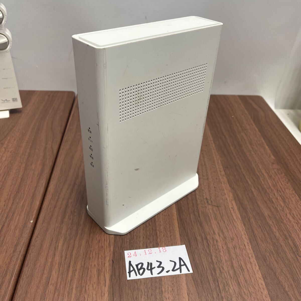 [AB43_ 4A] Home шлюз HGW BL1500HM маршрутизатор KDDI рабочий товар источник питания адаптор нет (241218)