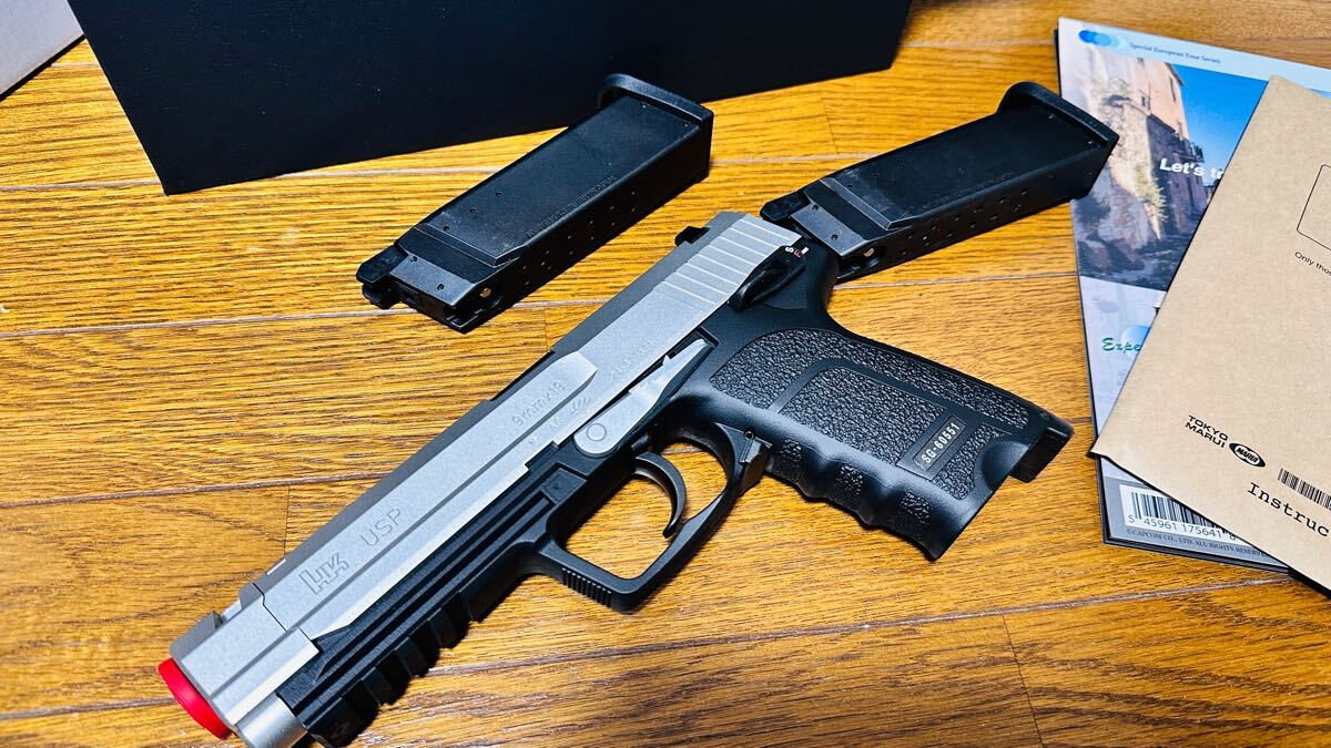 試射のみ 東京マルイ SG-09R バイオハザード リアルプロップ