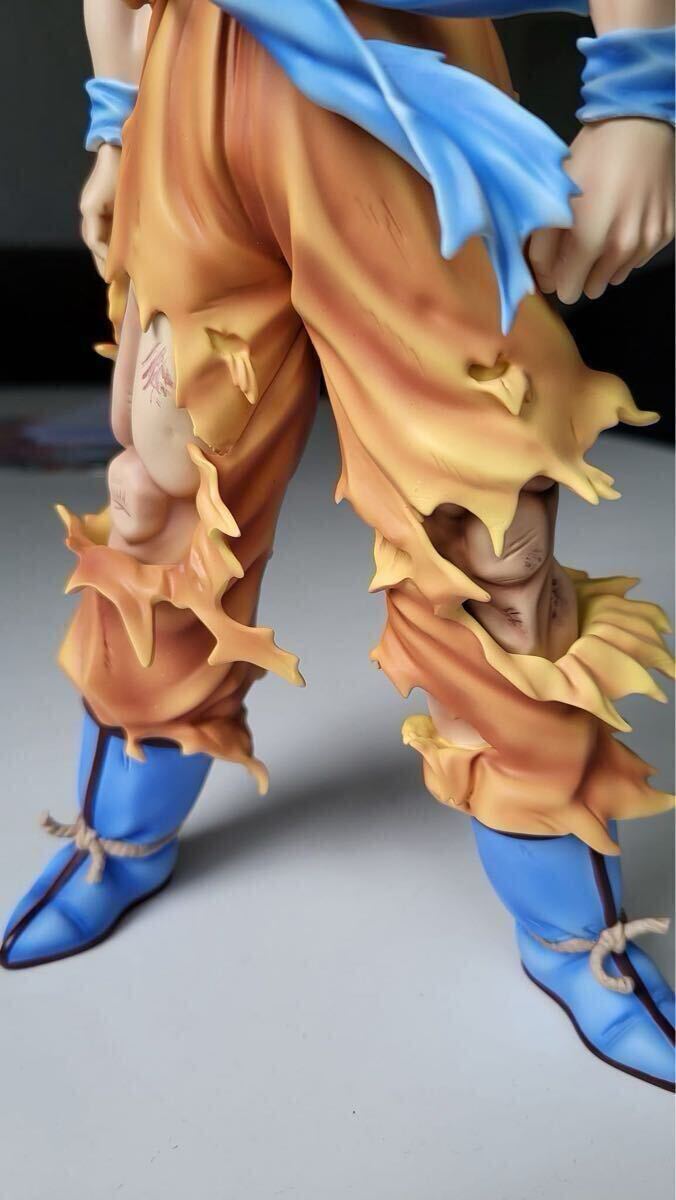 リペイント ドラゴンボール 孫悟空 フィギュア SMSP Gros リペイント ドラゴンボール 孫悟空 フィギュア SMSP Gros