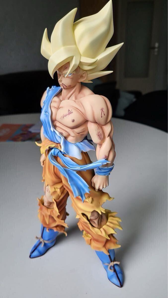 リペイント ドラゴンボール 孫悟空 フィギュア SMSP Gros リペイント ドラゴンボール 孫悟空 フィギュア SMSP Gros