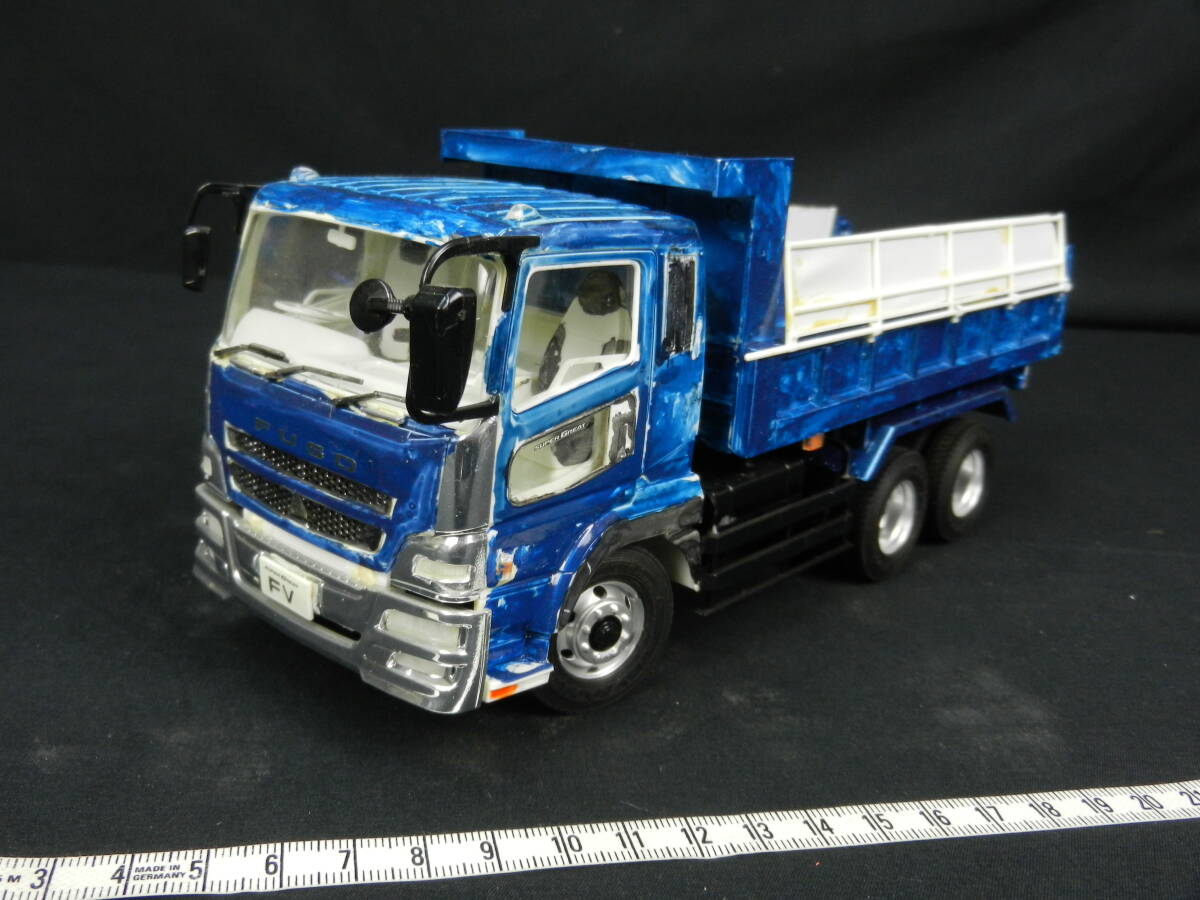 ジャンク アオシマ 1/32 2007 フルモデルチェンジ 三菱ふそう ジャンク アオシマ 1/32 2007 フルモデルチェンジ 三菱ふそう