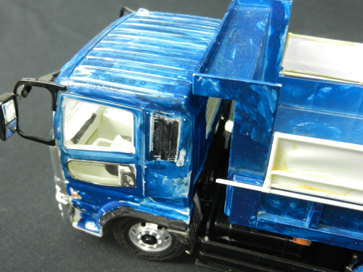 ジャンク アオシマ 1/32 2007 フルモデルチェンジ 三菱ふそう ジャンク アオシマ 1/32 2007 フルモデルチェンジ 三菱ふそう