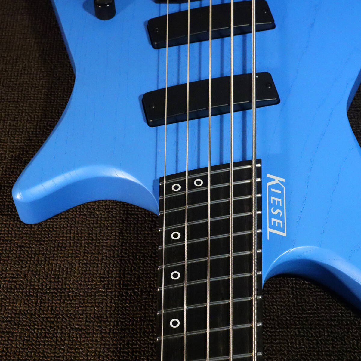 KIESEL 5弦 ヘッドレスベース